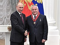 Путин и Юрчихин
