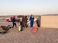 ДТП на 90-й трассе: водитель грузовика в тяжелом состоянии