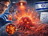 Израильские ученые предложили бороться с раком с помощью горячих наночастиц