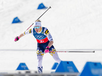 Олимпиада. Лыжные гонки. В командном спринте победили шведки