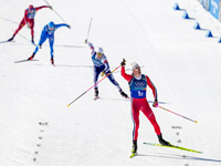 Олимпиада. Лыжные гонки. В командном спринте победили норвежцы Олимпиада. Лыжные гонки. В командном спринте победили норвежцы