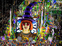 Карнавал в Рио-де-Жанейро 2026: кульминация. Фоторепортаж