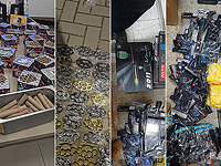 Перед Пуримом в магазинах проводится операция по изъятию опасных игрушек