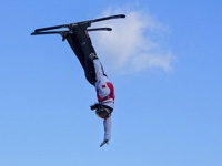 Олимпиада. Фристайл. В акробатике китаянки завоевали золото и бронзу