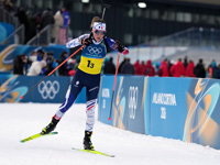 Олимпиада. Биатлон. В эстафете победили француженки