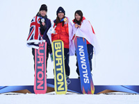 Олимпиада. Сноубординг. В слоупстайле победила японка