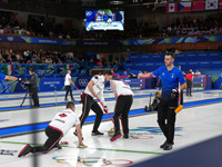 Олимпиада. Керлинг. Результаты матчей