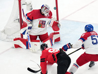 Олимпиада. Хоккей. Канадцы одолели чехов в овертайме и вышли в полуфинал Олимпиада. Хоккей. Канадцы одолели чехов в овертайме и вышли в полуфинал