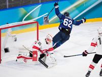 Олимпиада. Хоккей. Финны одержали волевую победу и вышли в полуфинал