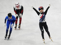Олимпиада. Шорт-трек. В эстафете победили кореянки