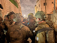 ЦАХАЛ, ШАБАК и МАГАВ проводят операцию по изъятию оружия в Хевроне