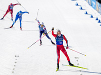 Олимпиада. В медальном зачете лидируют норвежцы