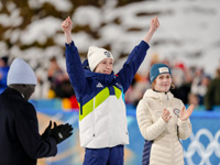 Олимпиада. В медальном зачете троевластие
