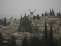 Минздрав предупреждает о высокой запыленности на юге и в центре Израиля