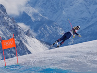 Олимпиада. Скоростной спуск. Линдси Вонн упала