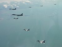 WSJ: США перебрасывают на Ближний Восток крупнейшую с 2003 года авиационную группировку