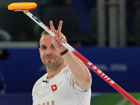 Олимпиада. Керлинг. Определились полуфиналисты