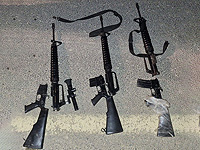 Предотвращена контрабанда трех винтовок М-16 через границу с Египтом