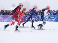 Олимпиада. Ски-альпинизм. В спринте чемпионкой стала швейцарка