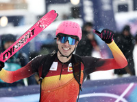 Олимпиада. Ски-альпинизм. В спринте чемпионом стал испанец Олимпиада. Ски-альпинизм. В спринте чемпионом стал испанец