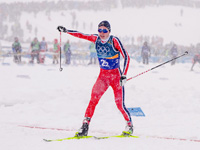 Олимпиада. Лыжное двоеборье. В командном спринте победили норвежцы