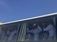 В Газу доставлены еще четверо освобожденных заключенных