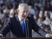 Нетаниягу и глава Генштаба выступили перед выпускниками офицерских курсов