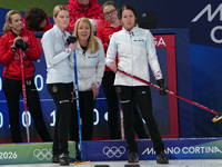 Олимпиада. Керлинг. Американки вышли в полуфинал