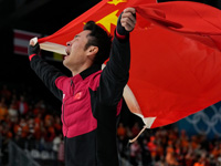 Конькобежный спорт. Олимпийский рекорд побит дважды