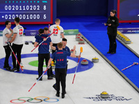 Олимпиада. Керлинг. В финал вышли британцы и канадцы