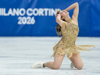 Олимпиада. Фигурное катание. Победила американка. Израильтянка на 24-м месте Олимпиада. Фигурное катание. Победила американка. Израильтянка на 24-м месте