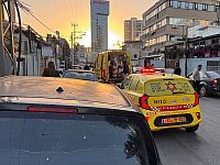 Вооруженное нападение в Тель-Авиве, мужчина в критическом состоянии