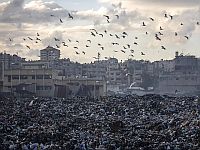 Под временный жилой квартал в Газе зачищены 1,25 кв.км территории, вывезено 70 тысяч тонн мусора