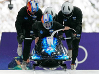 Олимпиада. Бобслей. Мужские четверки. После 5 тренировочных заездов израильтяне на 21-м месте Олимпиада. Бобслей. Мужские четверки. После 5 тренировочных заездов израильтяне на 21-м месте
