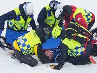 Олимпиада. Фристайл. Действующий чемпион мира упал и не попал в финал