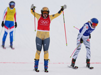 Олимпиада. Фристайл. В ски-кроссе чемпионкой стала немка