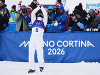 Олимпиада. Фристайл. В акробатике китайцы завоевали золото и бронзу