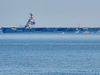 СМИ: авианосец Gerald R. Ford будет размещен в Средиземном море для защиты Израиля