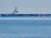 СМИ: авианосец Gerald R. Ford, по всей видимости, будет размещен у берегов Израиля СМИ: авианосец Gerald R. Ford, по всей видимости, будет размещен у берегов Израиля