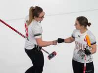 Олимпиада. Керлинг. В финал вышли швейцарки и шведки