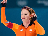 Олимпиада. Конькобежный спорт. Чемпионкой стала голландка