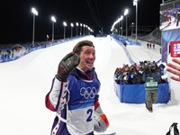 Олимпиада. Фристайл. В хафпайпе победил американец. Эстонец на втором месте Олимпиада. Фристайл. В хафпайпе победил американец. Эстонец на втором месте