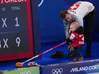 Олимпиада. Керлинг. Швейцарцы завоевали бронзу Олимпиада. Керлинг. Швейцарцы завоевали бронзу