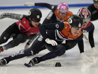 Олимпиада. Шорт-трек. В эстафете победили голландцы Олимпиада. Шорт-трек. В эстафете победили голландцы