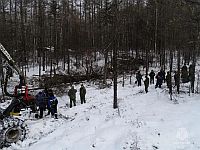 В Амурской области разбился вертолет, трое погибших