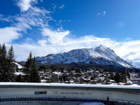 Олимпиада. Бобслей. Четверки. После первого заезда израильтяне на 25-м месте