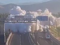 Взрыв грузовика с газом в Сантьяго: по меньшей мере четверо погибших, множество раненых