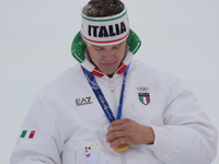 Олимпиада. Фристайл. В ски-кроссе итальянцы завоевали золото и серебро Олимпиада. Фристайл. В ски-кроссе итальянцы завоевали золото и серебро