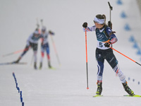 Олимпиада. Биатлон. Француженки завоевали золото и серебро