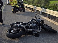 ДТП на 79-м шоссе, погиб мотоциклист в возрасте примерно 20 лет